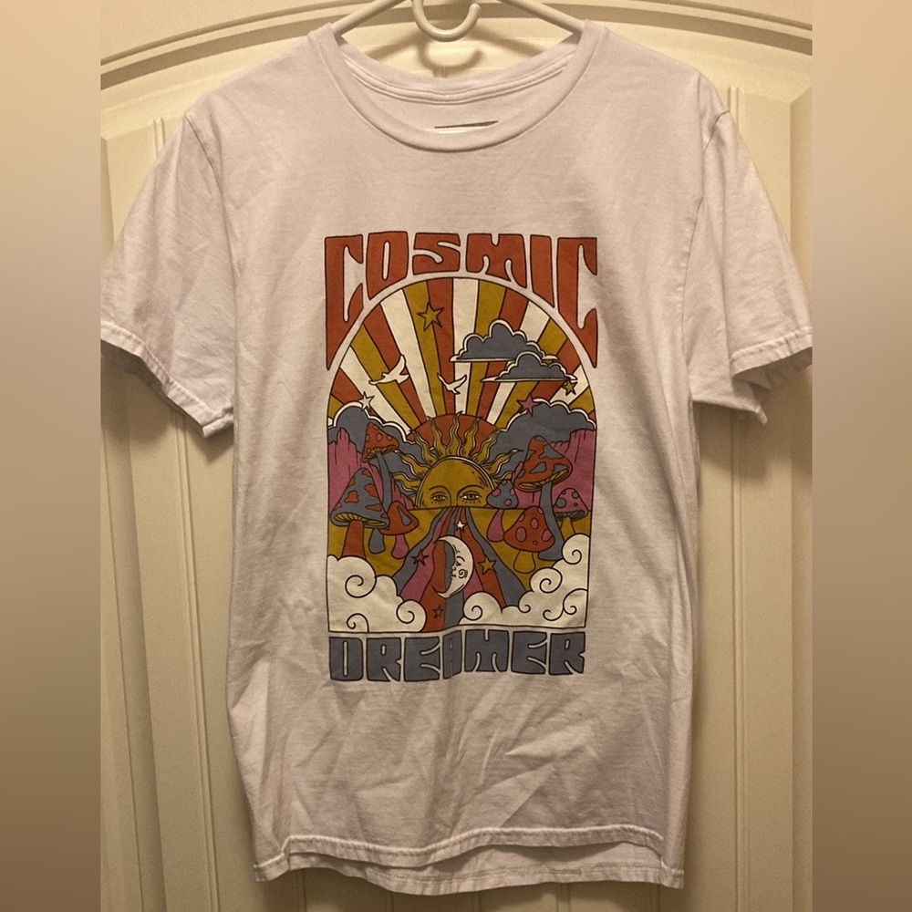 Oversized Graphic Tee Shirt